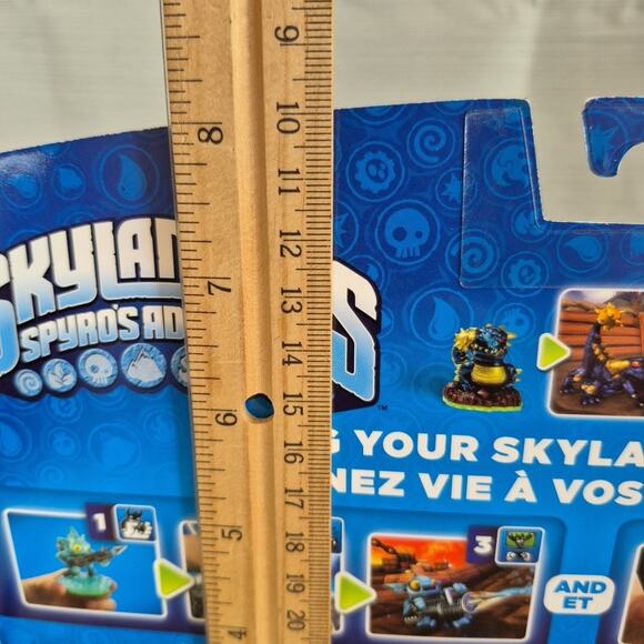 Skylanders Activision Spyros Adventure Legendary Bash Chop Chop Spyro - Picture 11 of 13